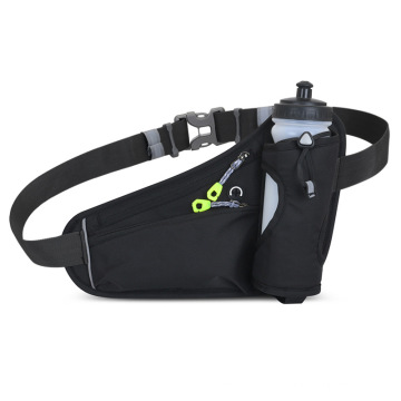 Custom Wholesale Promotion Polyester Sports Running Waterproof Waist Bag Sling Crossbody Custom Fanny Pack